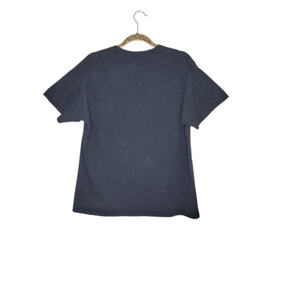 STEVEN RHODES Graphic Tee Here Comes The Apocalypse Dark Humor 70s 80s Vibes L - Picture 2 of 9